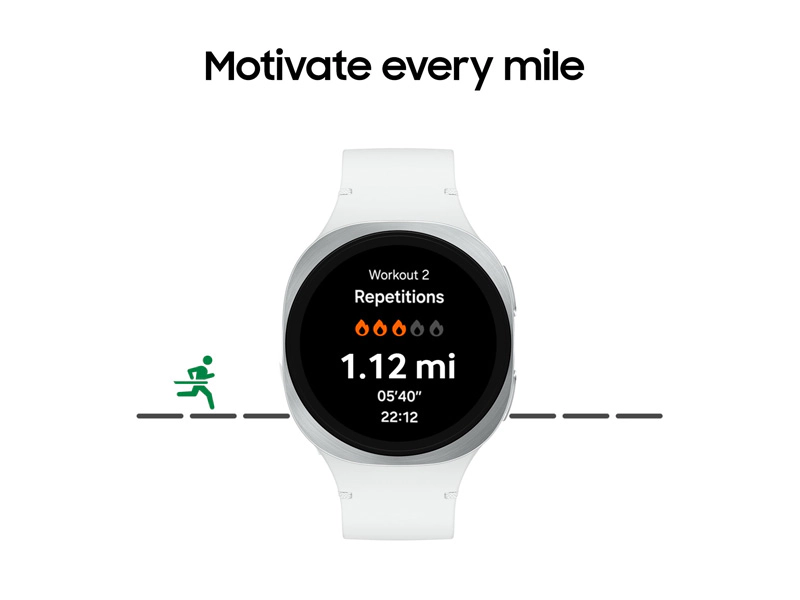 Galaxy Watch8 Running