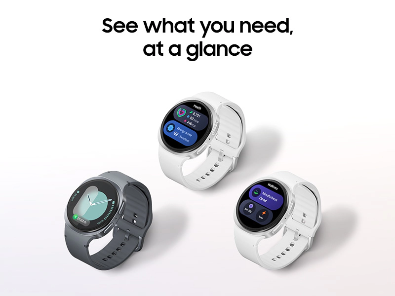 Galaxy Watch8 UI