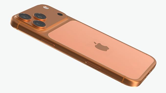 iPhone 17 Pro Max side