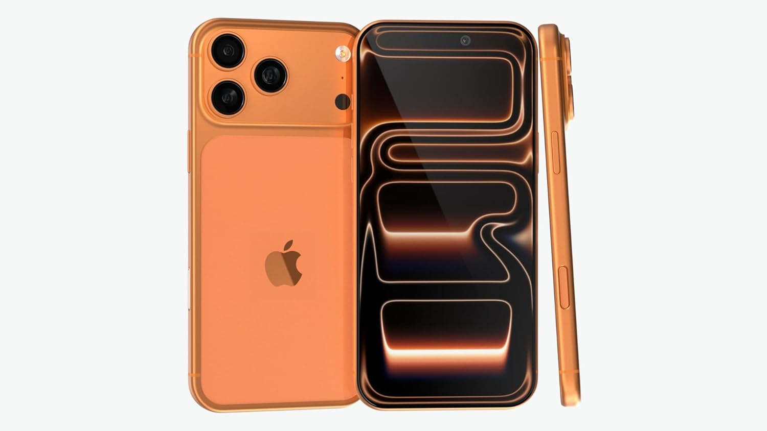 iPhone 17 Pro Max back