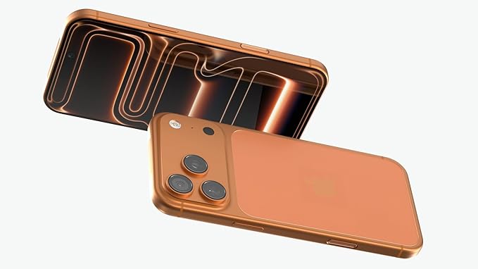 iPhone 17 Pro Max in use