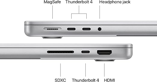MacBook Pro 14 - Silver